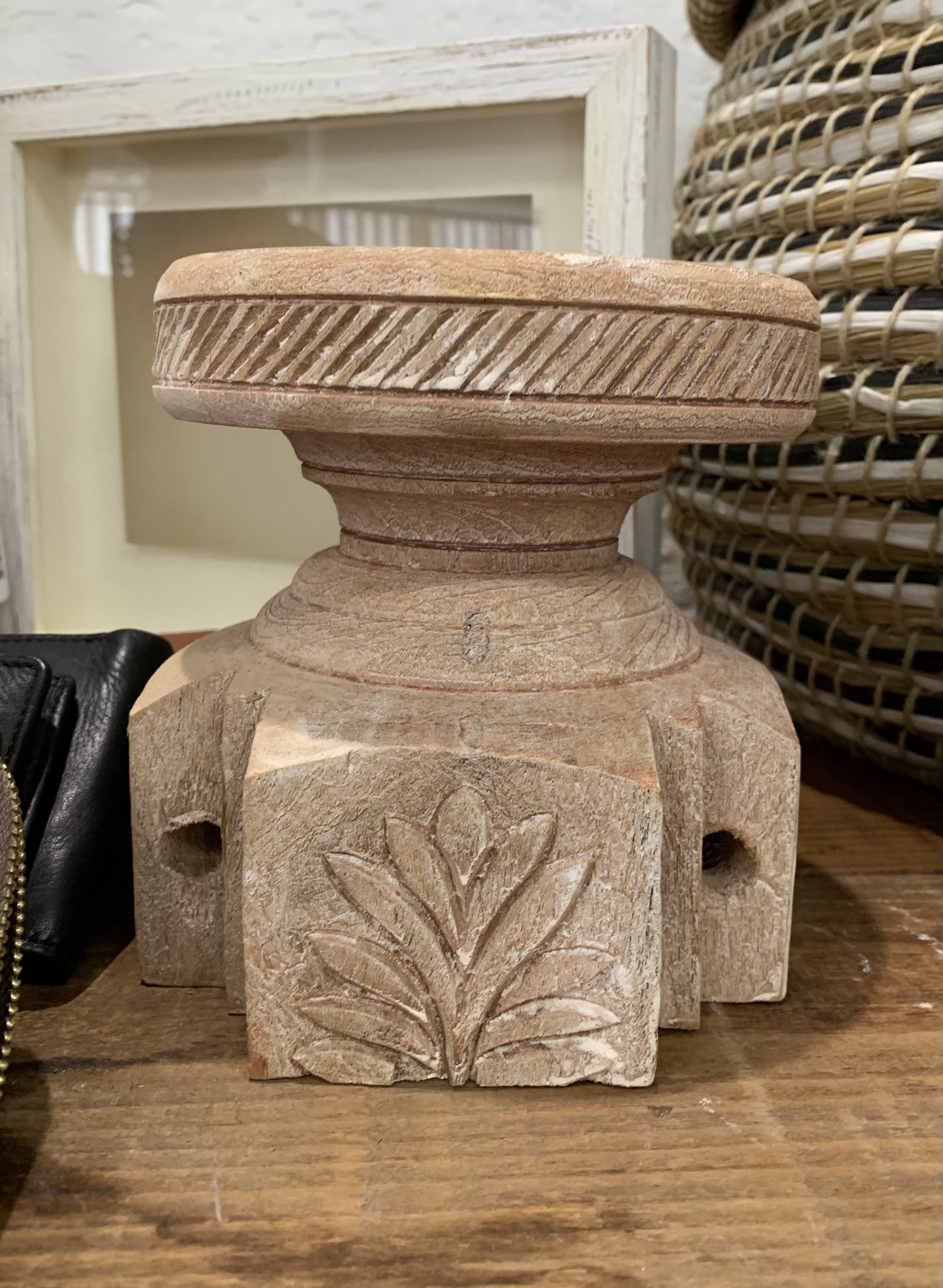 Indian Candle Holdere Binjani