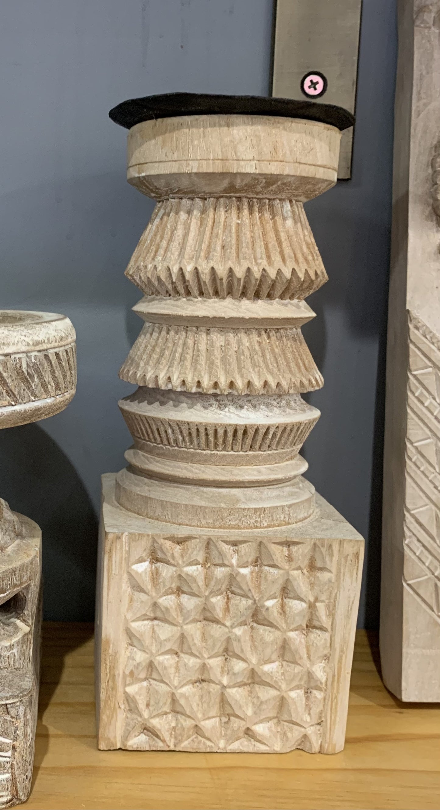 Indian Candle Holder