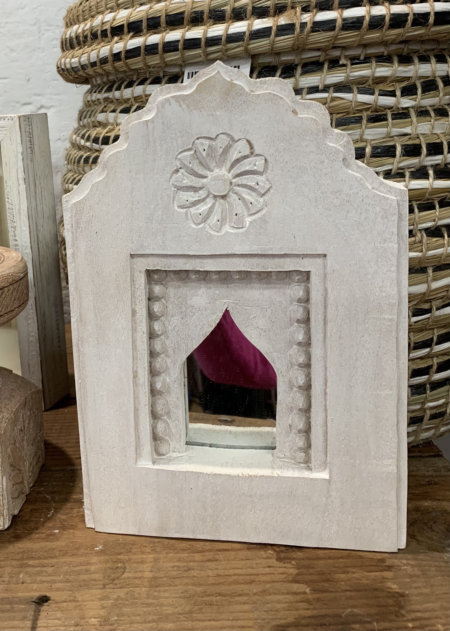 Vintage Indian Mirror