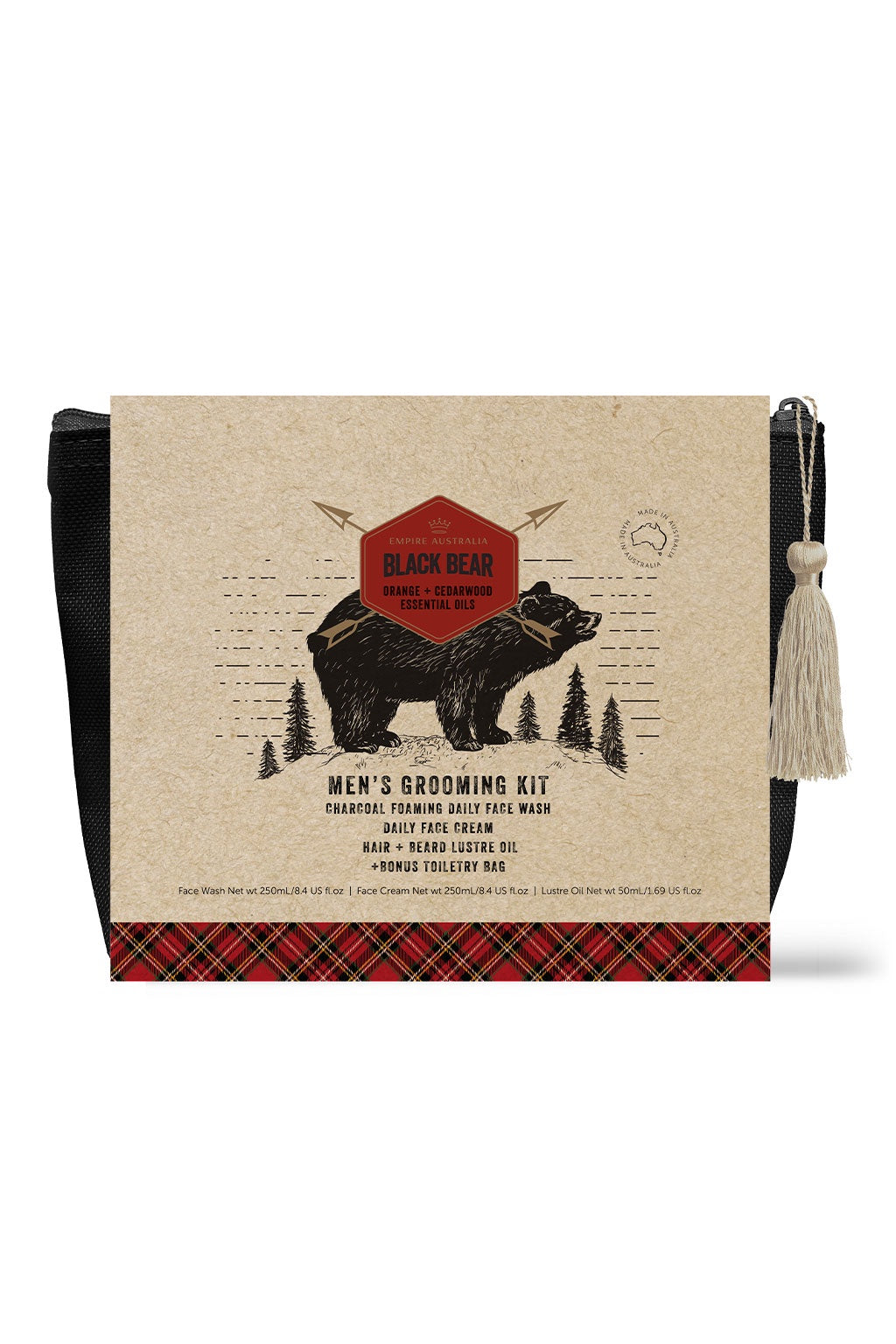 Mens Grooming Kit