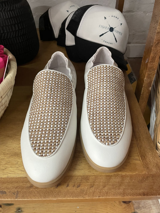 Anna Loafer - Milk
