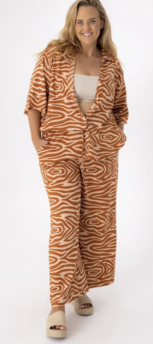 Zebra Blouse
