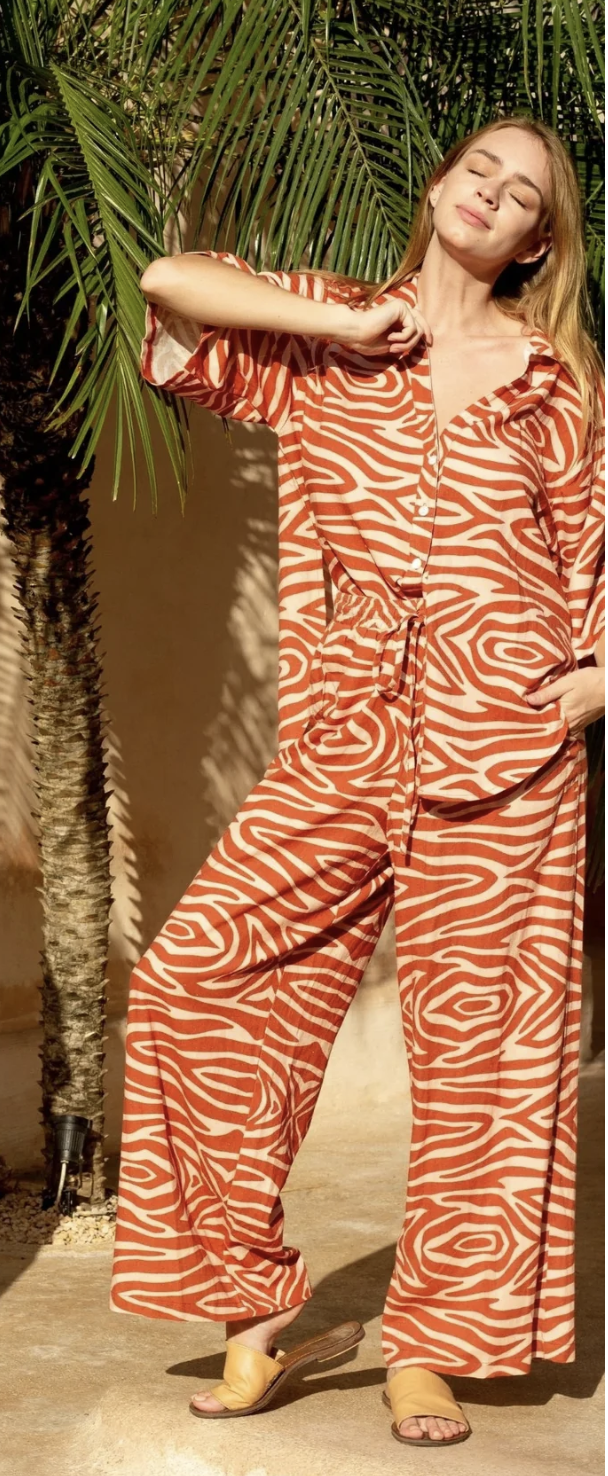 Zebra Pant