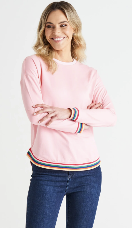 Lucy Crew - Baby Pink