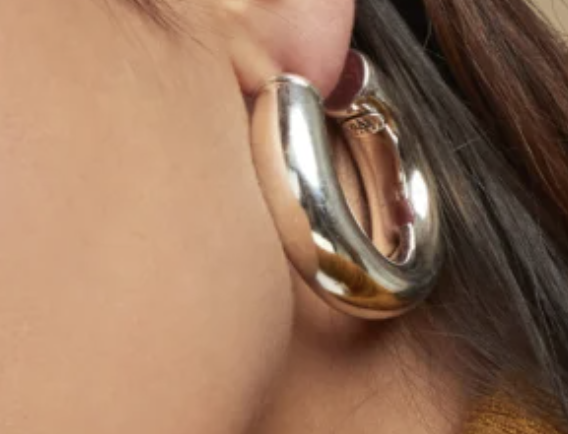 Hoop Turner Earrings