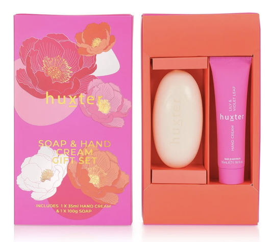 Huxter Soap & Hand Cream Gift Box