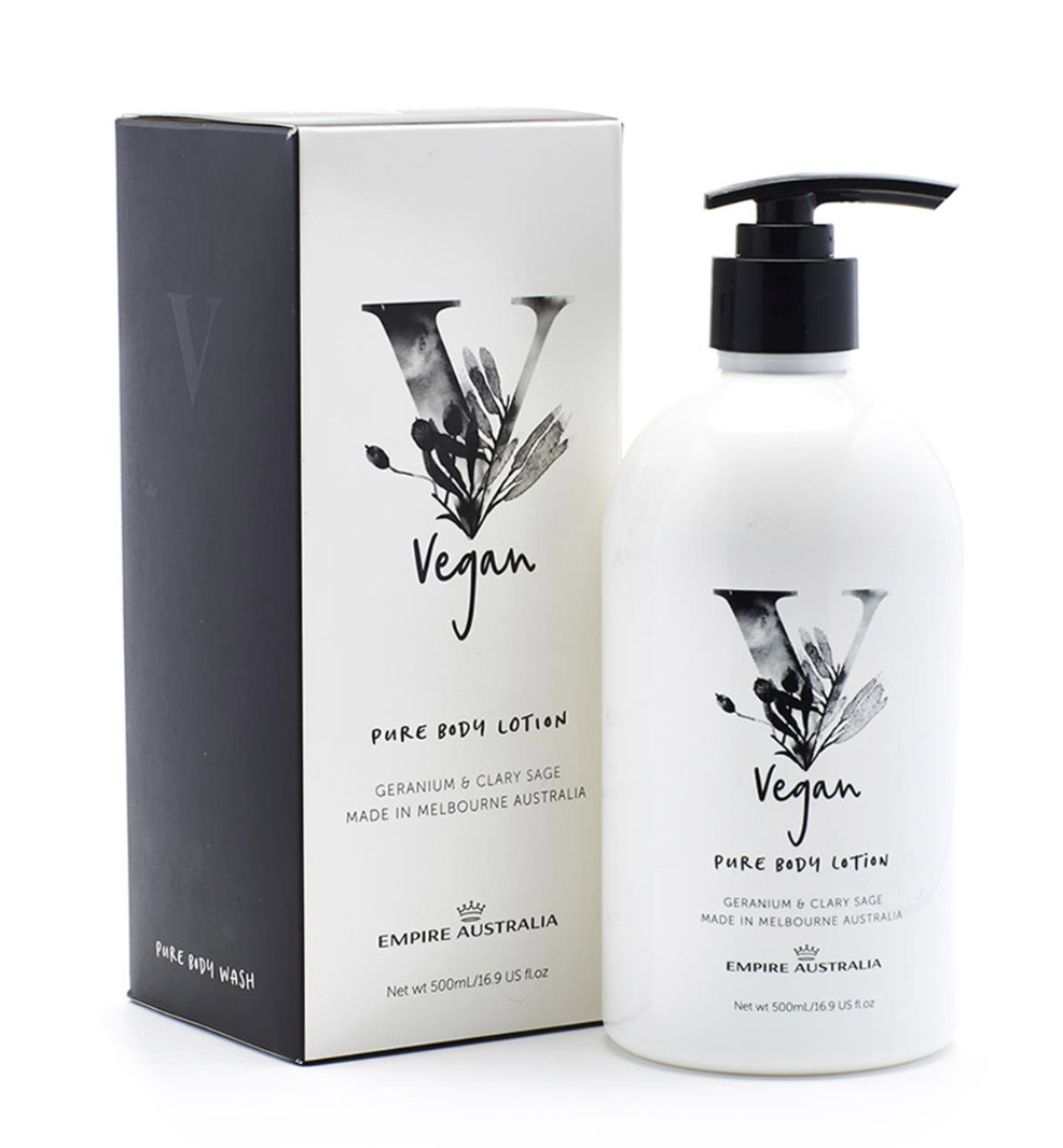 Vegan Body Lotion