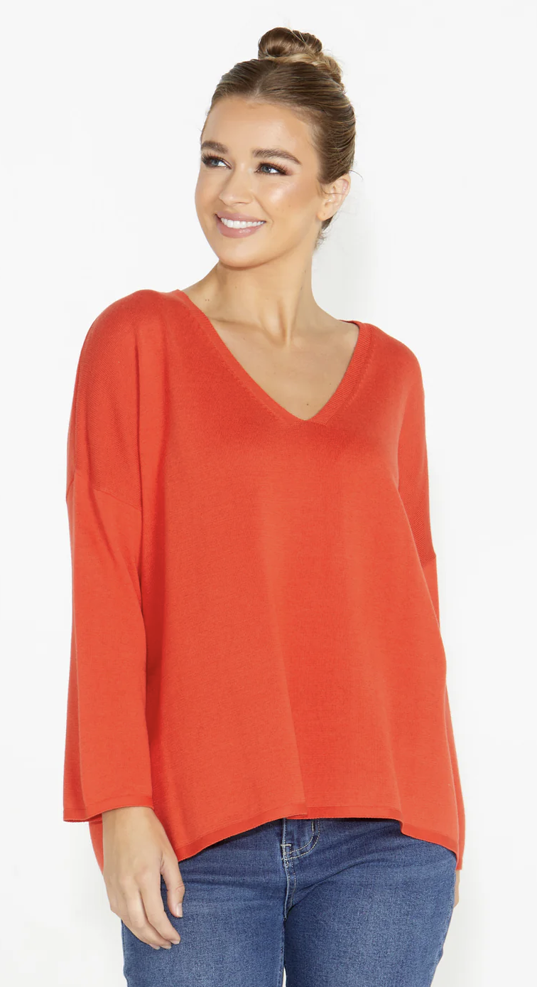 Angelina Reversible Knit