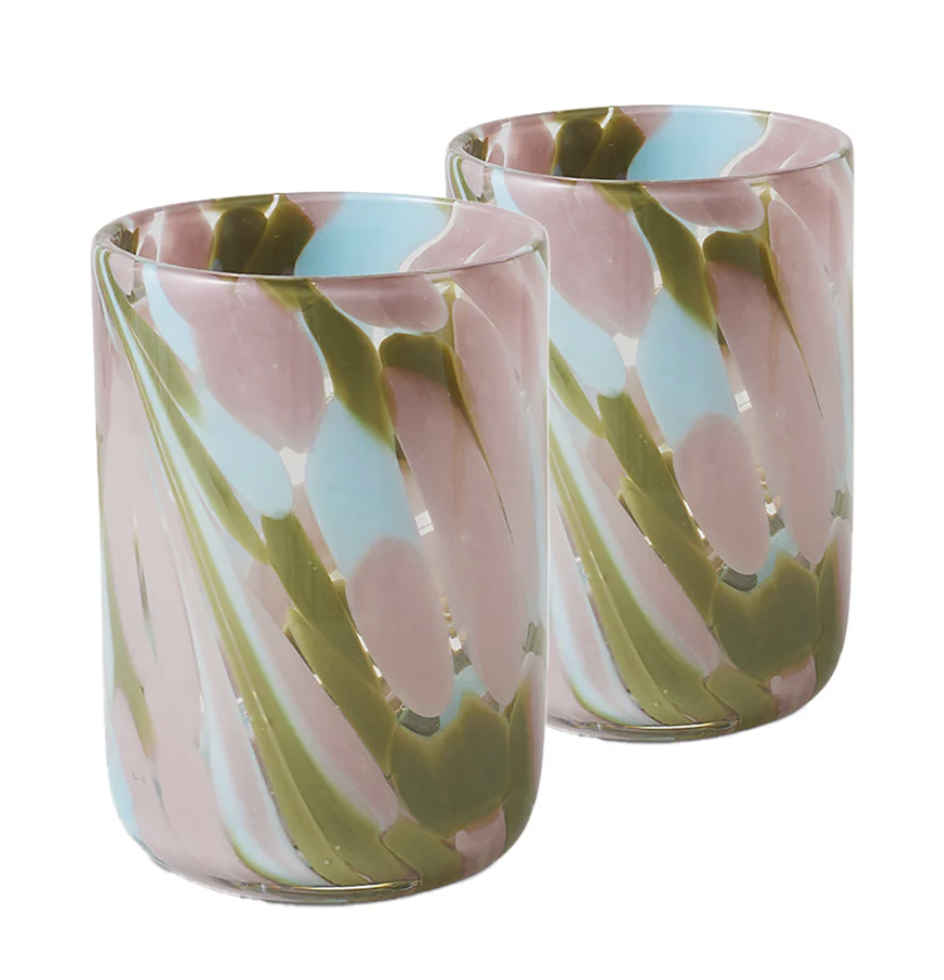 Monsoon Swirl Tumbler 2PK