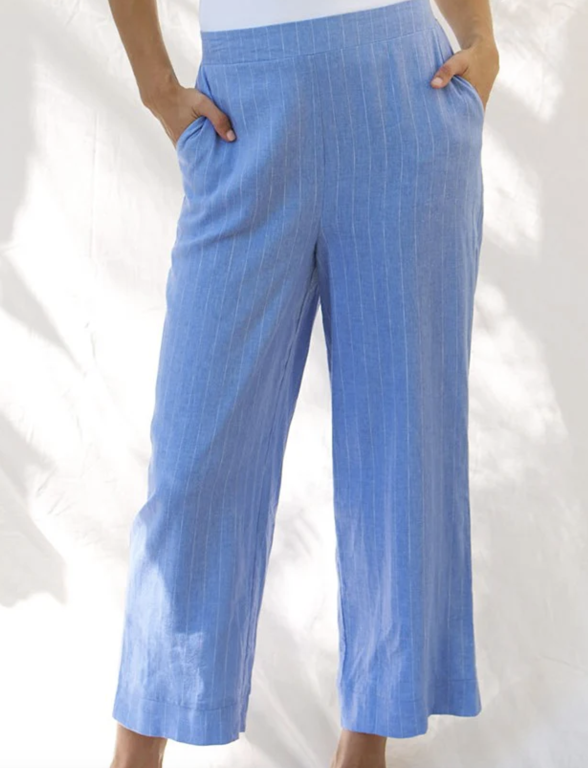 Berry Blue Parker Pant