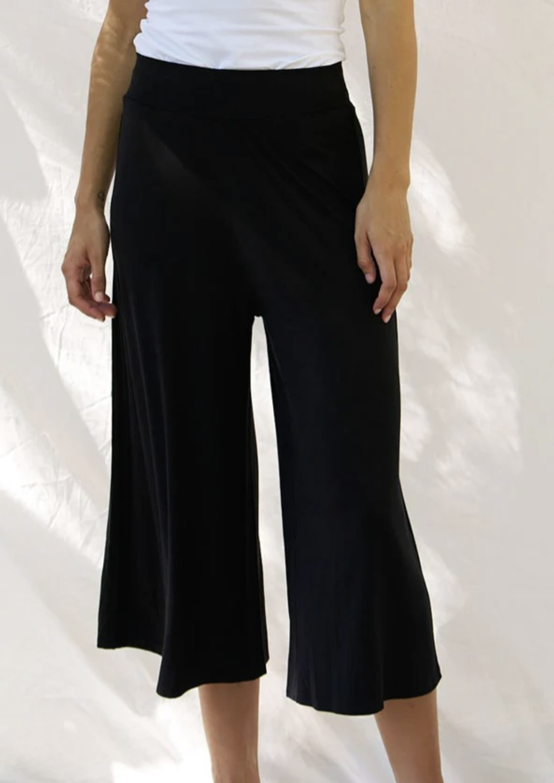 Crystal Crop Jogger