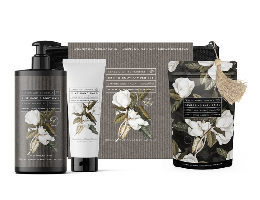 Bath & Body pamper set