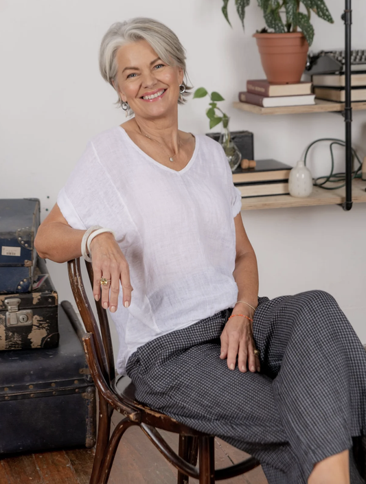 Linen Grande T-Shirt
