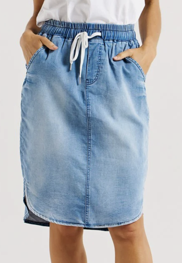 Alina Denim Skirt