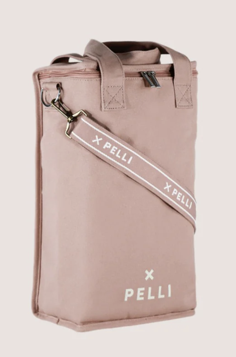 On the Grapevine Jute Wine Cooler Bag