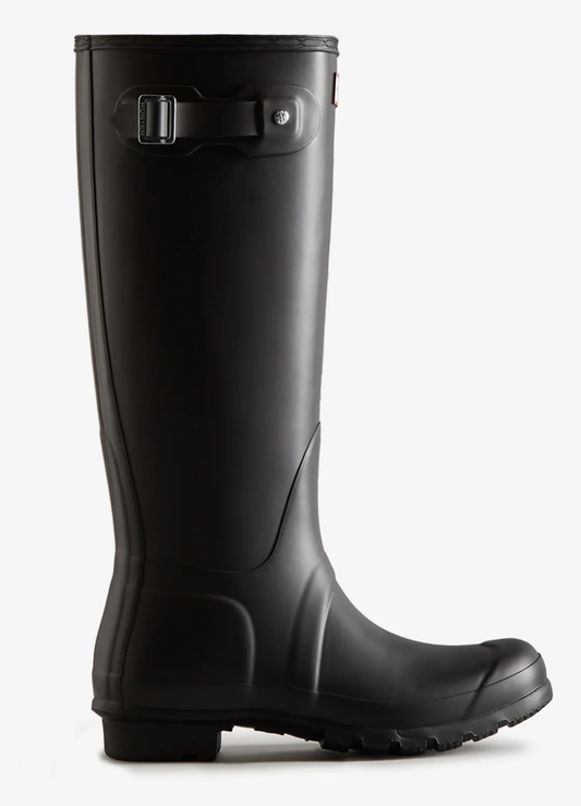 Hunter Womens Original Tall Boot Black