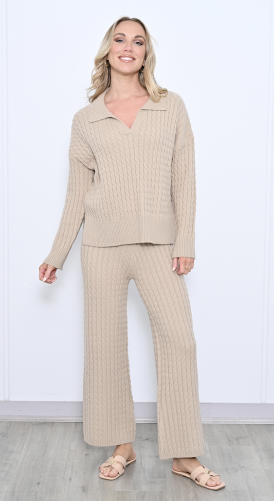 Cable Knit Sweater