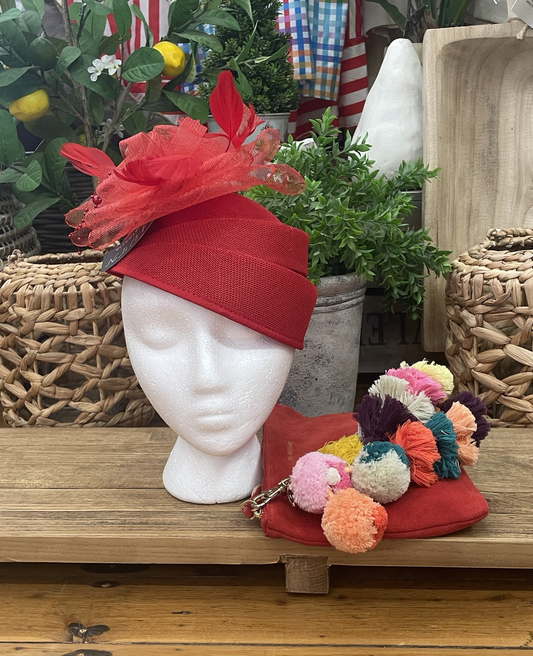 Evelyn Fascinator
