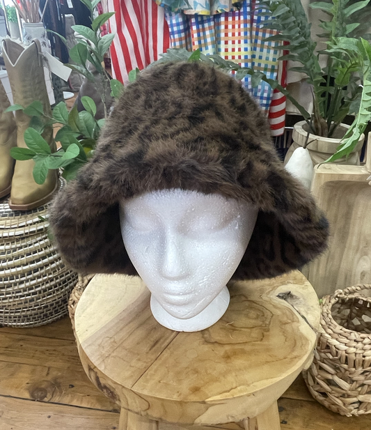 Faux Furr bucket Hat