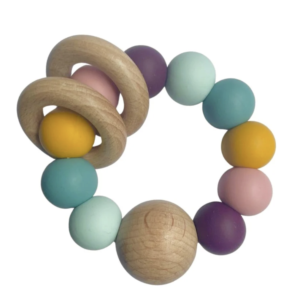 Silicone Ring Teether