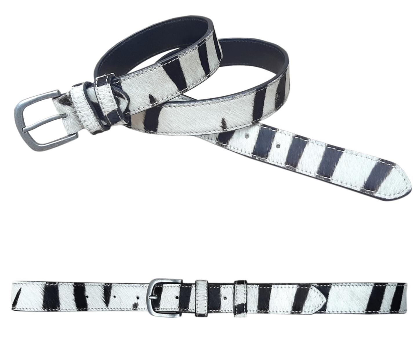 Zebra Belt