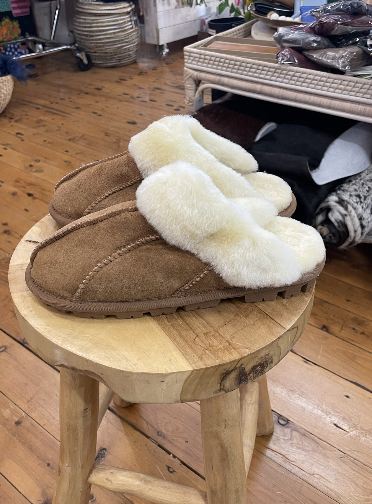 Sheepskin Slipper