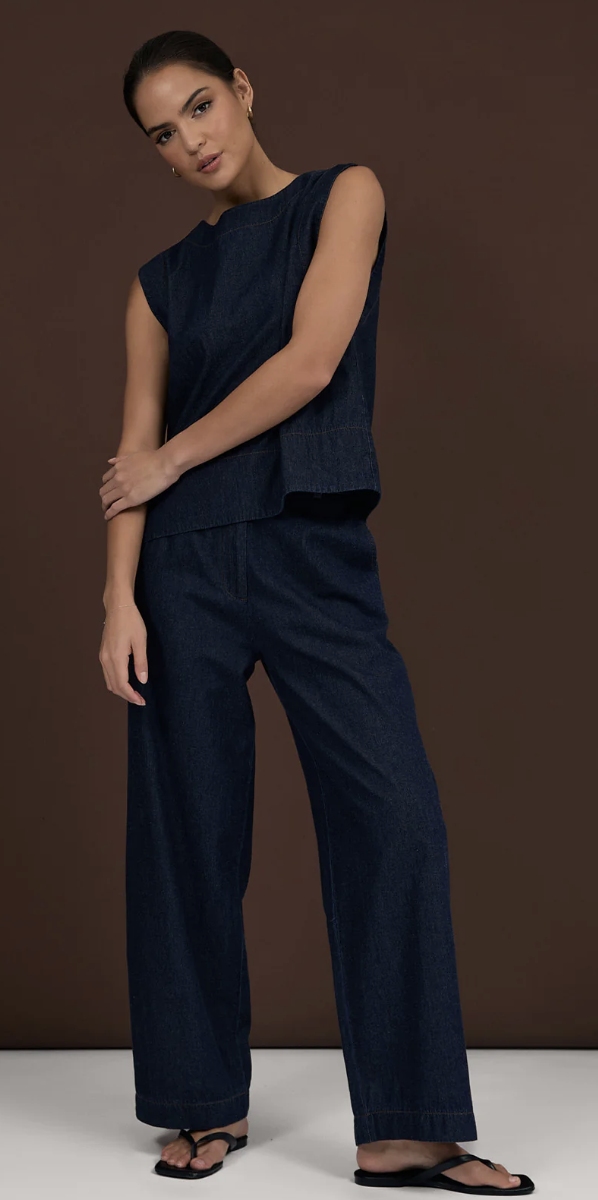 Lulu Denim Pant
