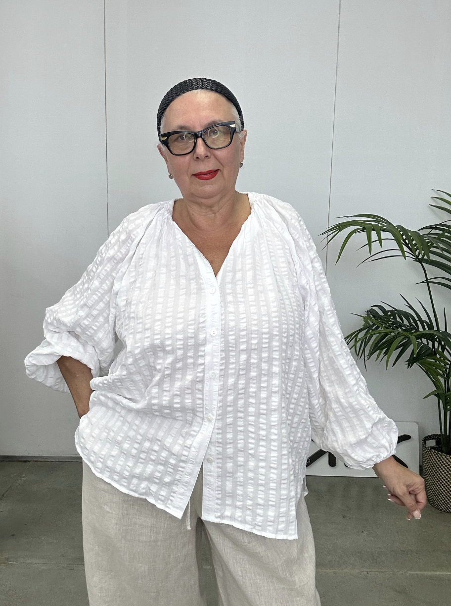 Bianca White Shirt