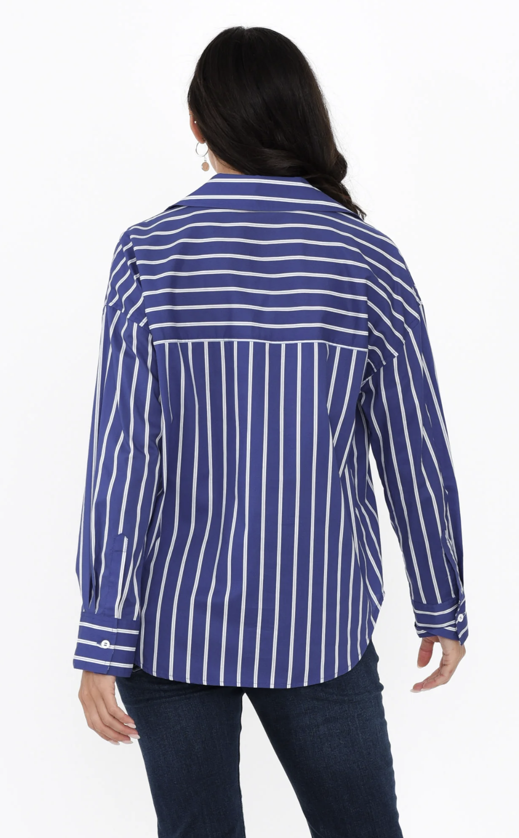 Regatta blue stripe shirt