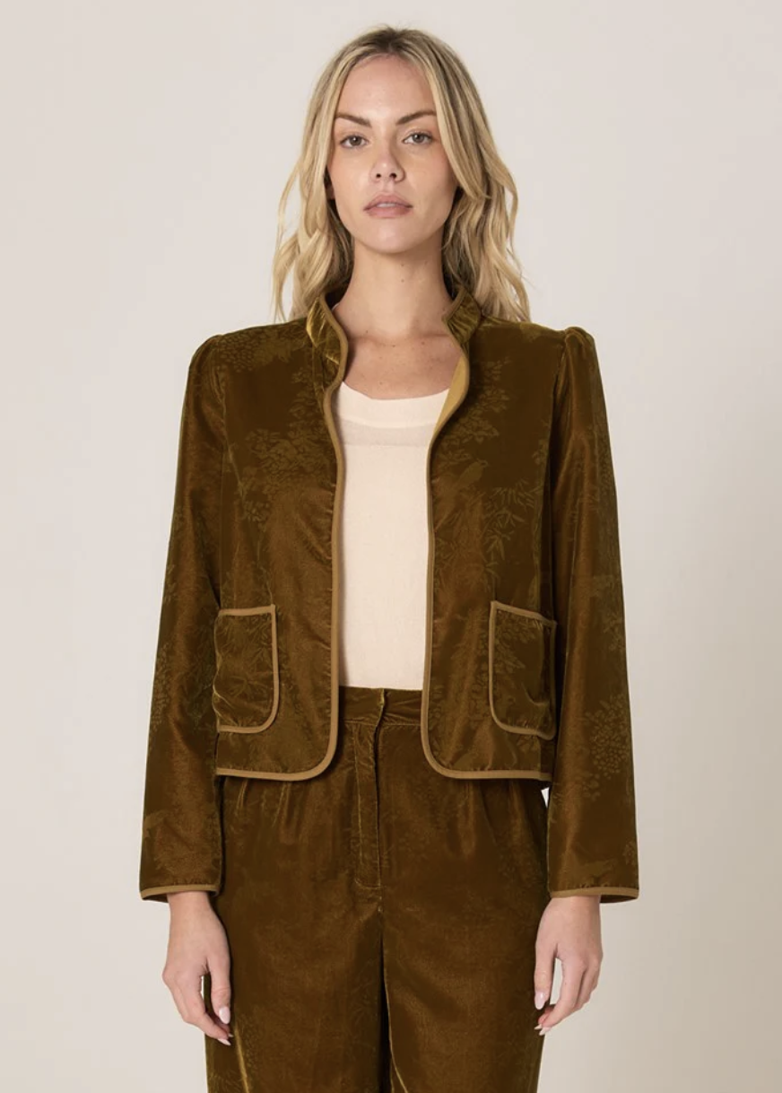 Intricate jacket