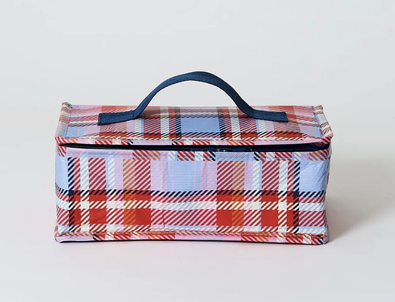 Tartan Takeaway Bag