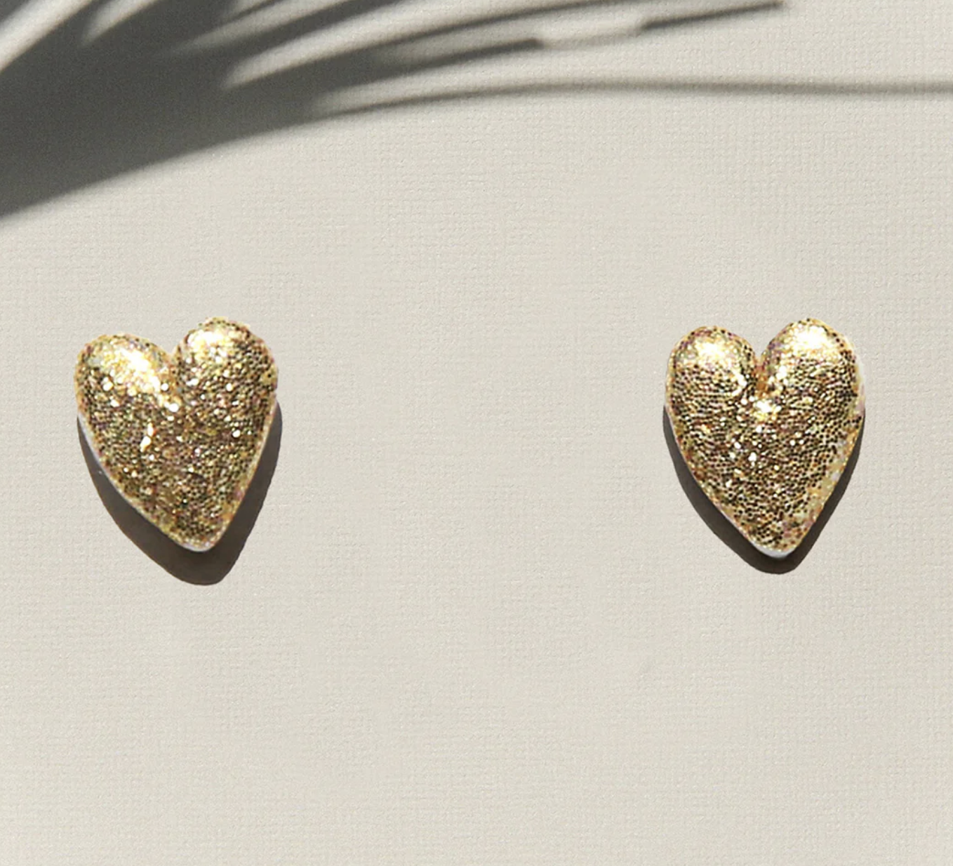 Heart Studs