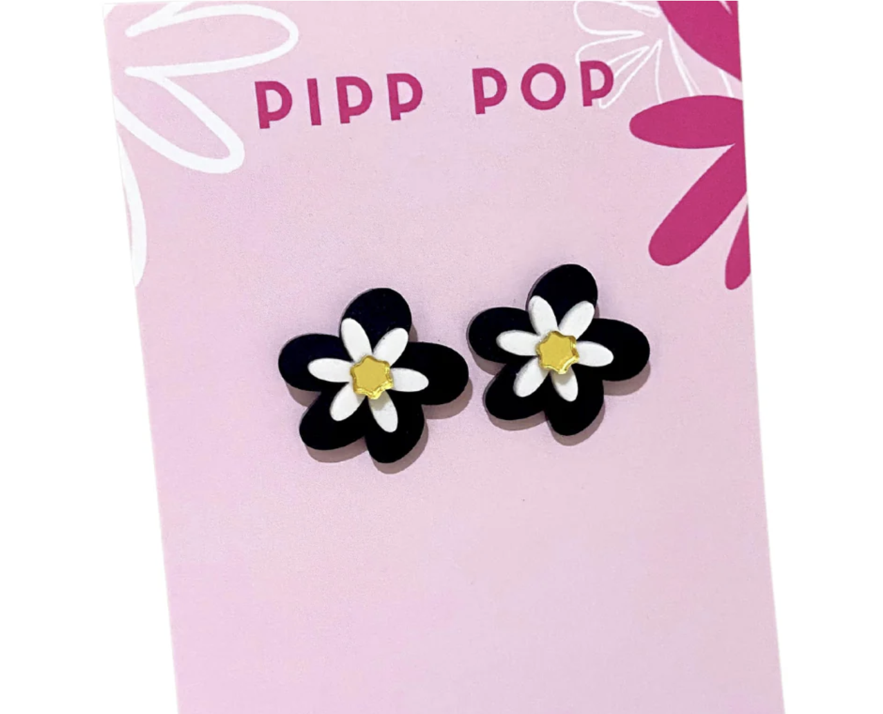 Jessie Flower Studs