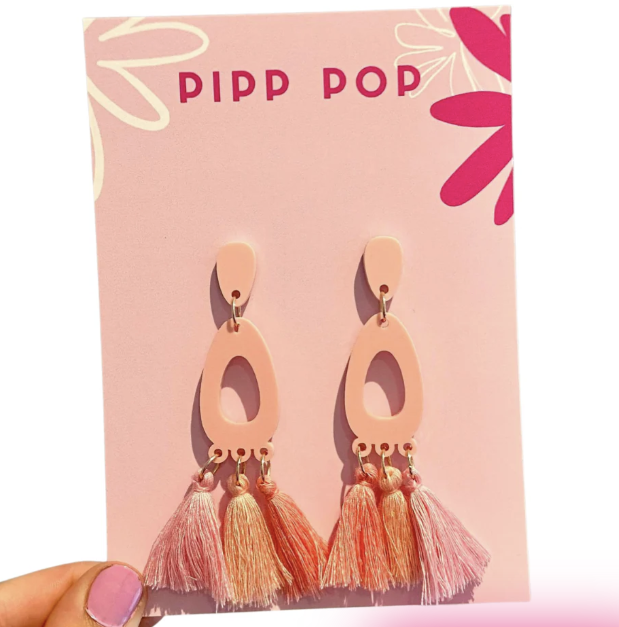 Remi Tassel Dangles