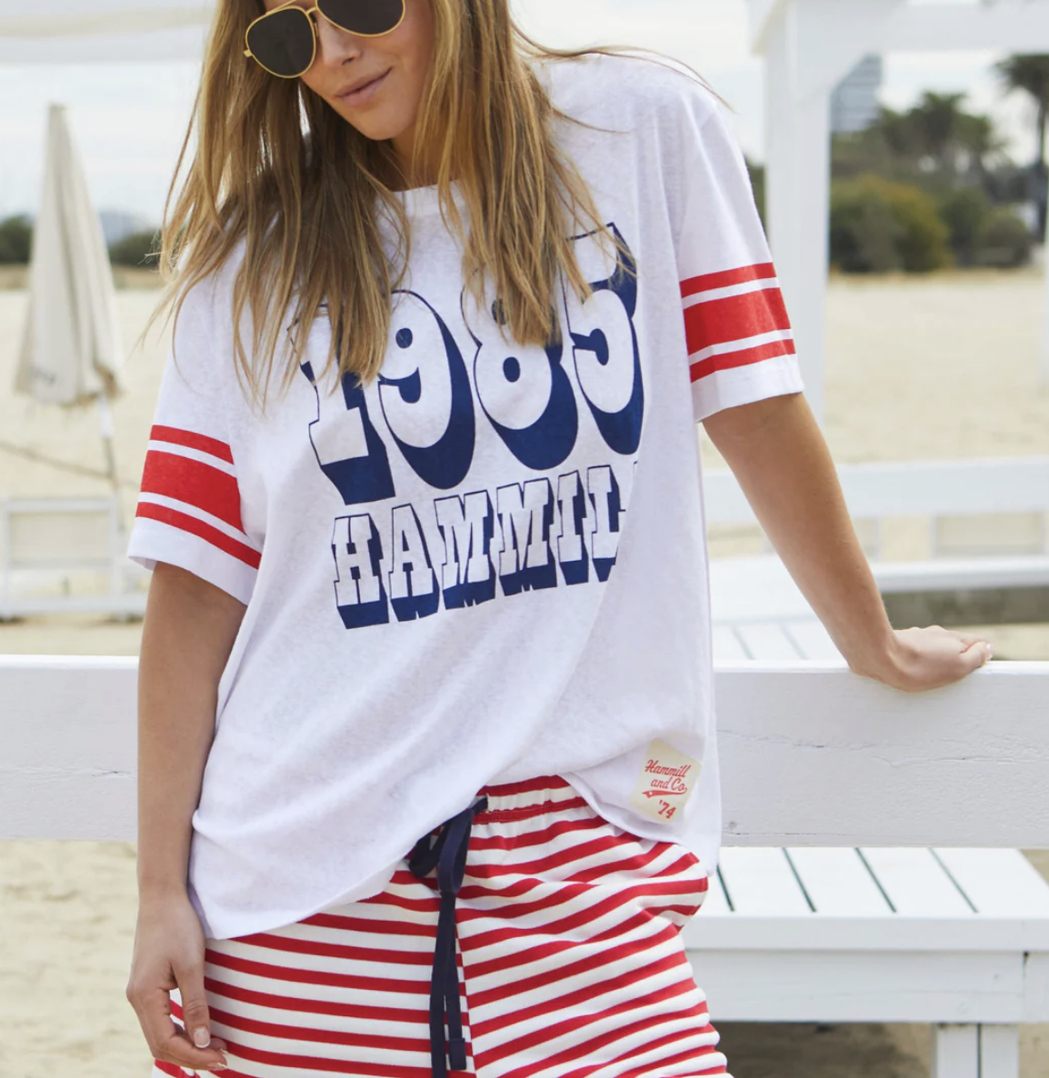 RETRO 1985 TEE - WHITE
