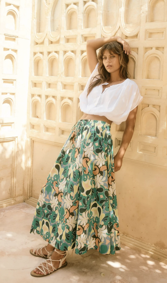 Aurora Maxi Skirt