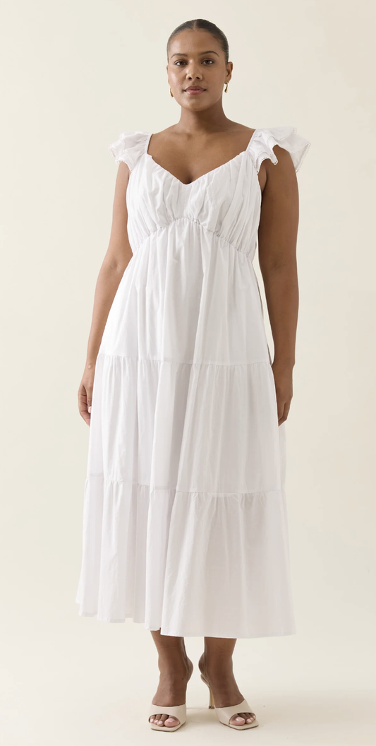 Aurora Frill Tank Dress