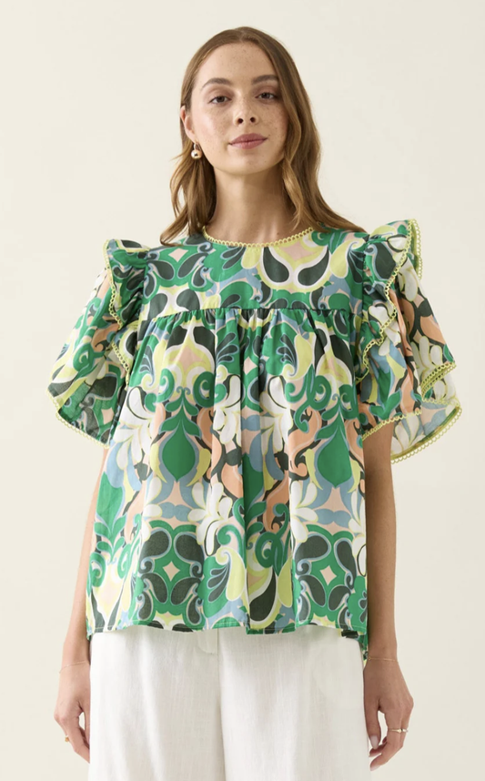 Aurora Frill Top