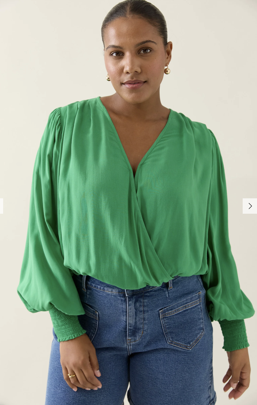 Oline Cropped Top