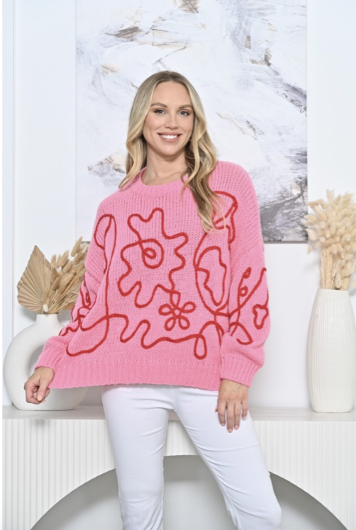 Edie Knit Jumper