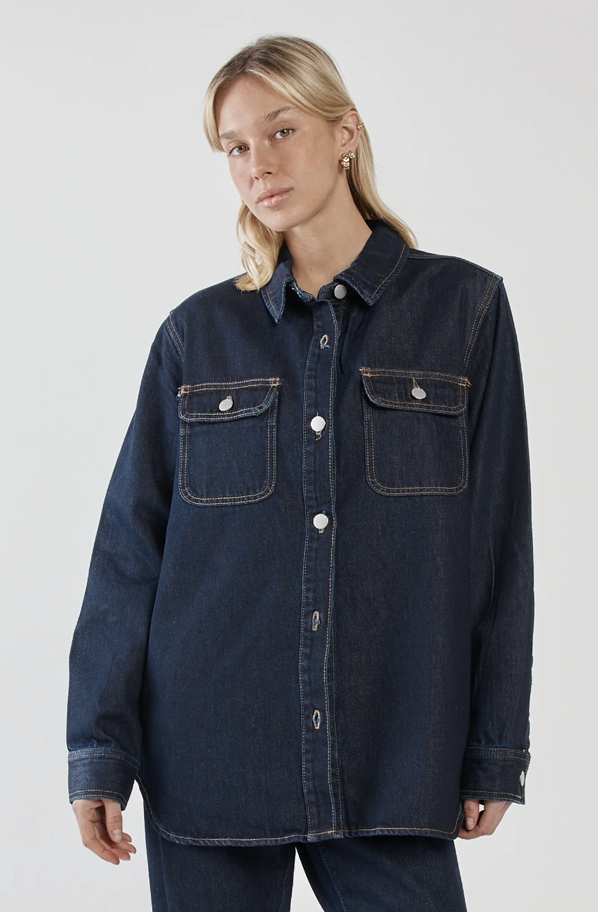 Aveline Denim Shirt