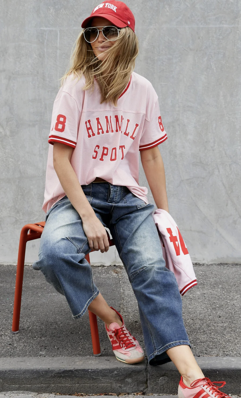 74 Mesh Tee