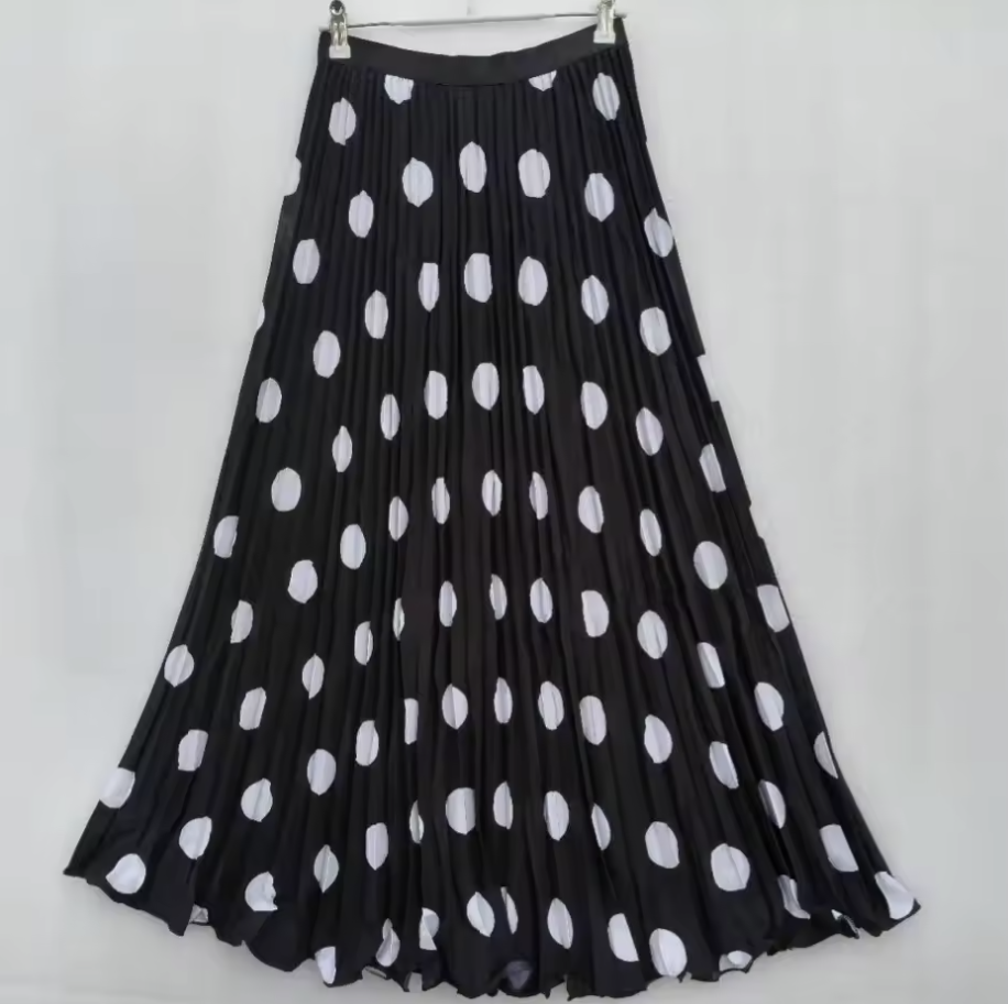 Polka Dot Skirt