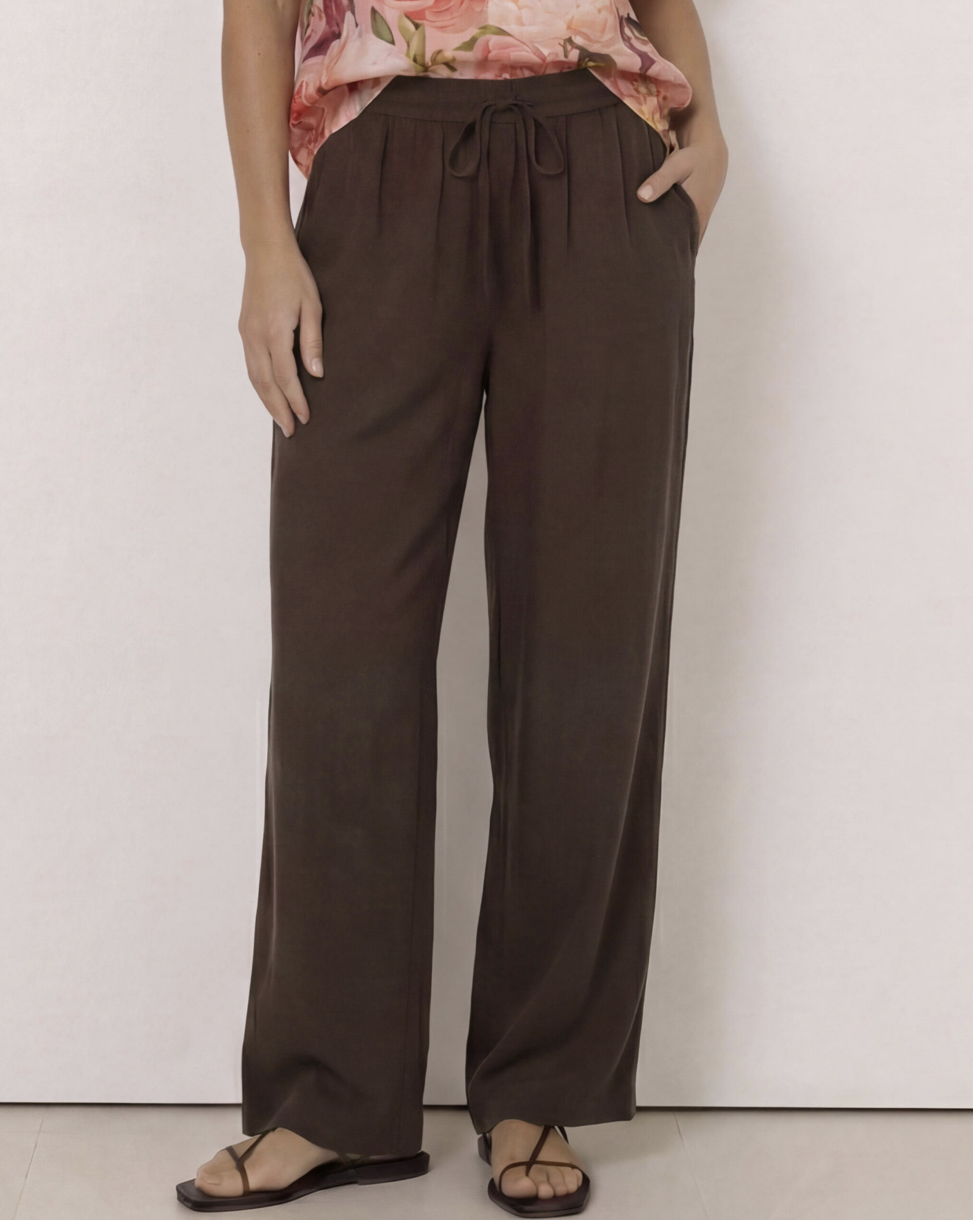 Cupro Relaxed Pant
