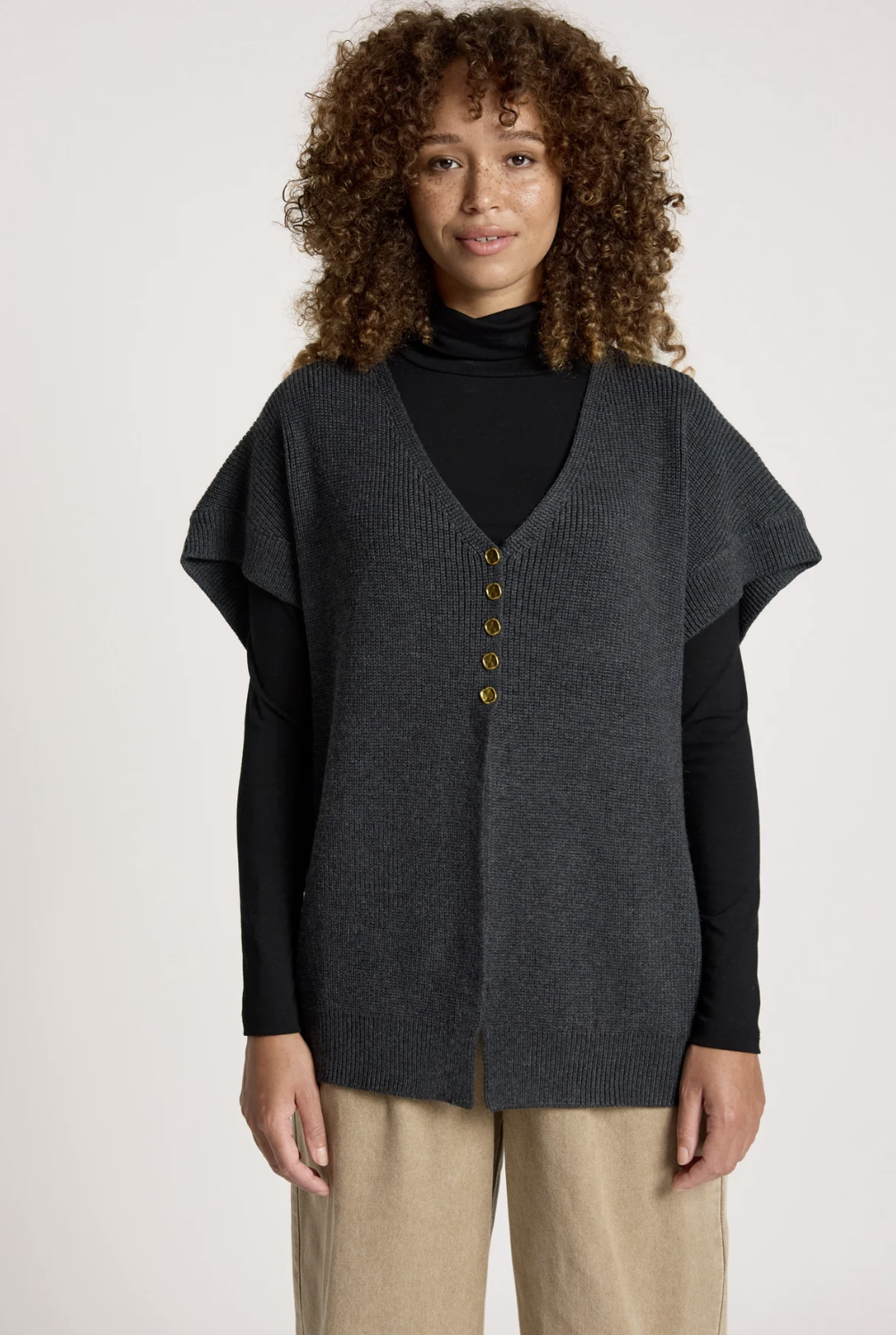 Berber Vest Cadigan