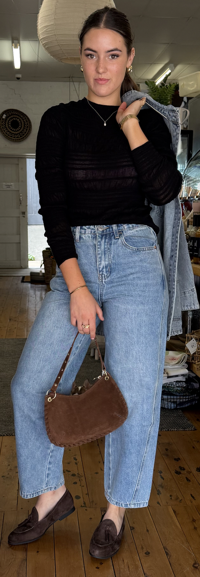Lexi Barrel Jean
