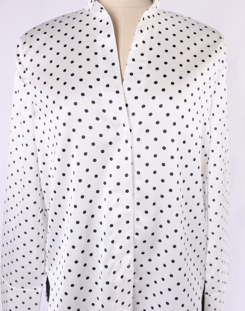 Monroe Polka Dot Blouse