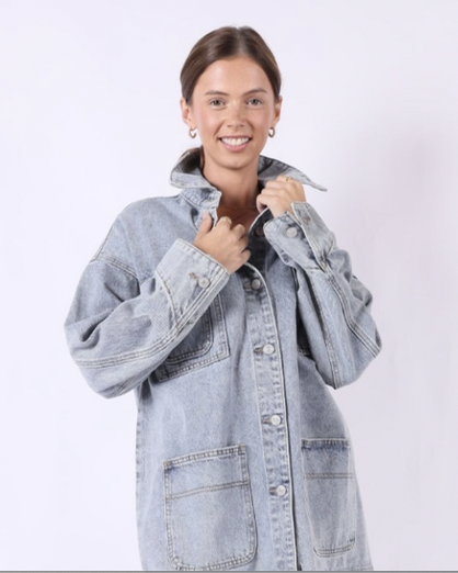 Hudson Denim Shacket