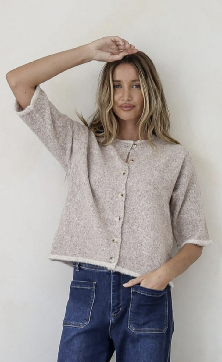 Cory Knit Tee