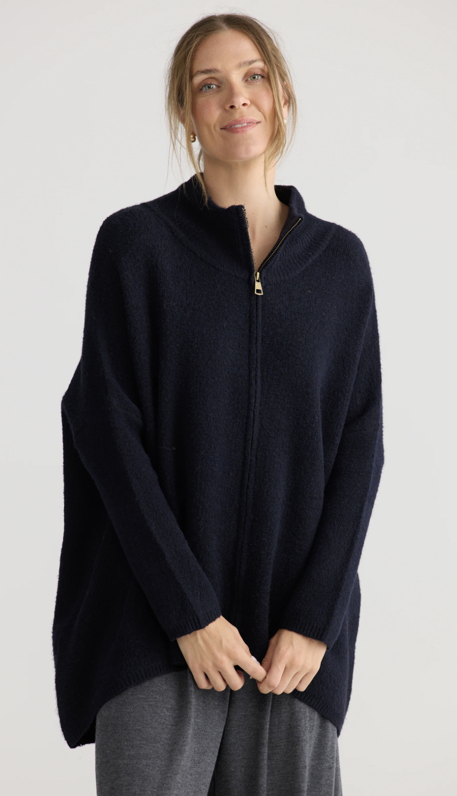 Woodside Poncho